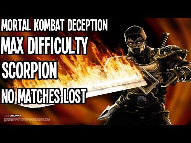 SI on X: I still remember Baraka's and Scorpions' fatality codes from Mortal  Kombat Deception. It's in my memory forever. We had to memorize a lot of  cheat codes and fatalities back