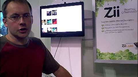 Seamless Mobile Internet Experience - Zii StemCell Computing