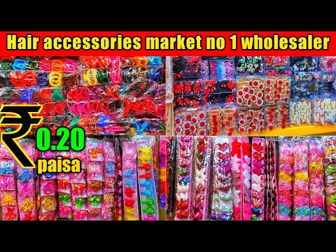 Buy Hair Accessories Wholesale Online In India  Etsy India