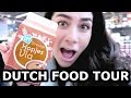 DUTCH SUPERMARKET FOOD TOUR IN AMSTERDAM ALBERT HEIJN | ENTERPRISEME TV