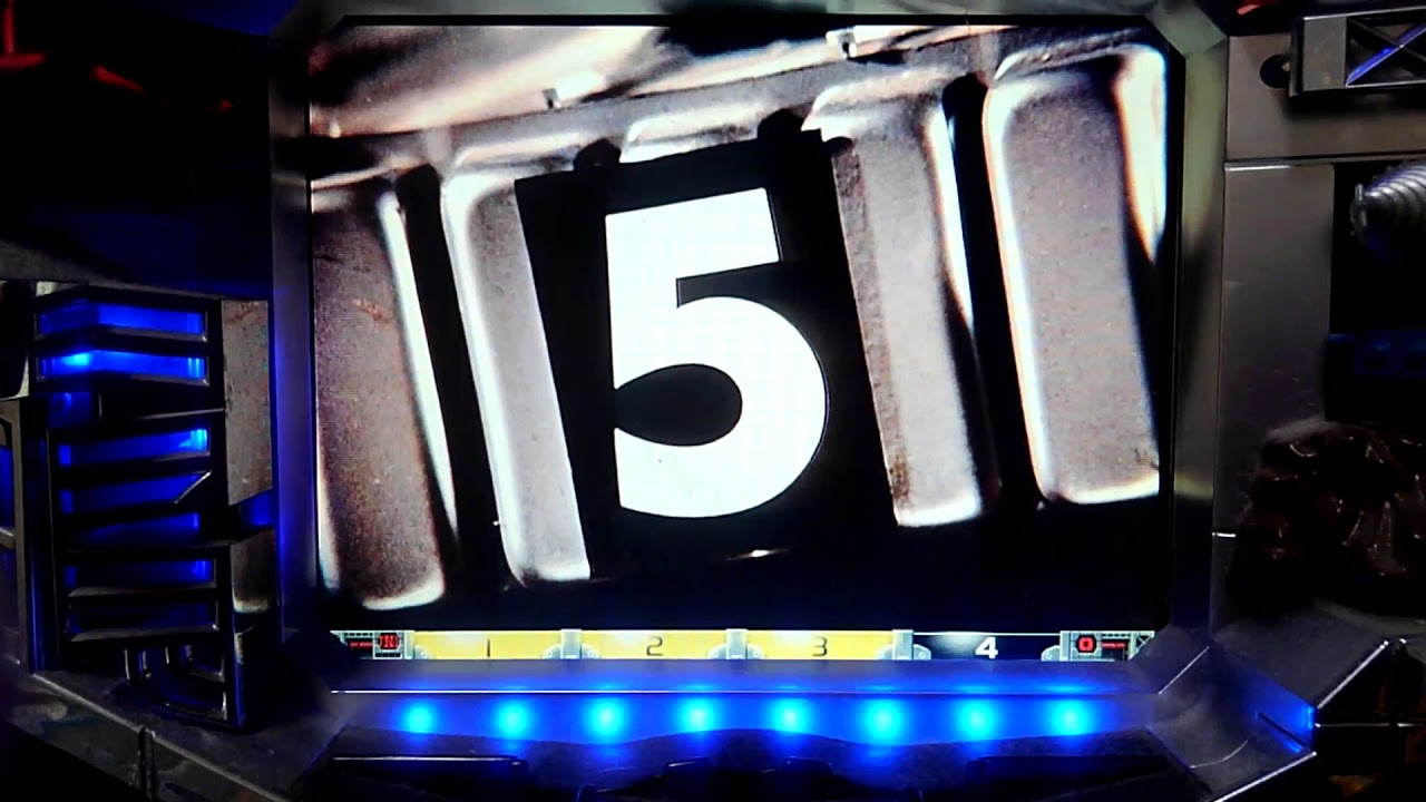 懐かしい名機 サンダーバード サンダービッグバン カウントダウン予告 突当たり演出 Youtube