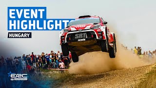 Event Highlights | ERC V-Híd Rally Hungary 2024