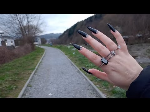ASMR Take a Walk with Me 🚶🏻‍♀️Šetnja u Prirodi (Nature Sounds, whisper ramble, bird sounds, gravel)