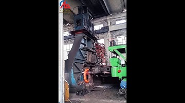 C66Y fully hydraulic open die forging hammer and forging manipulator