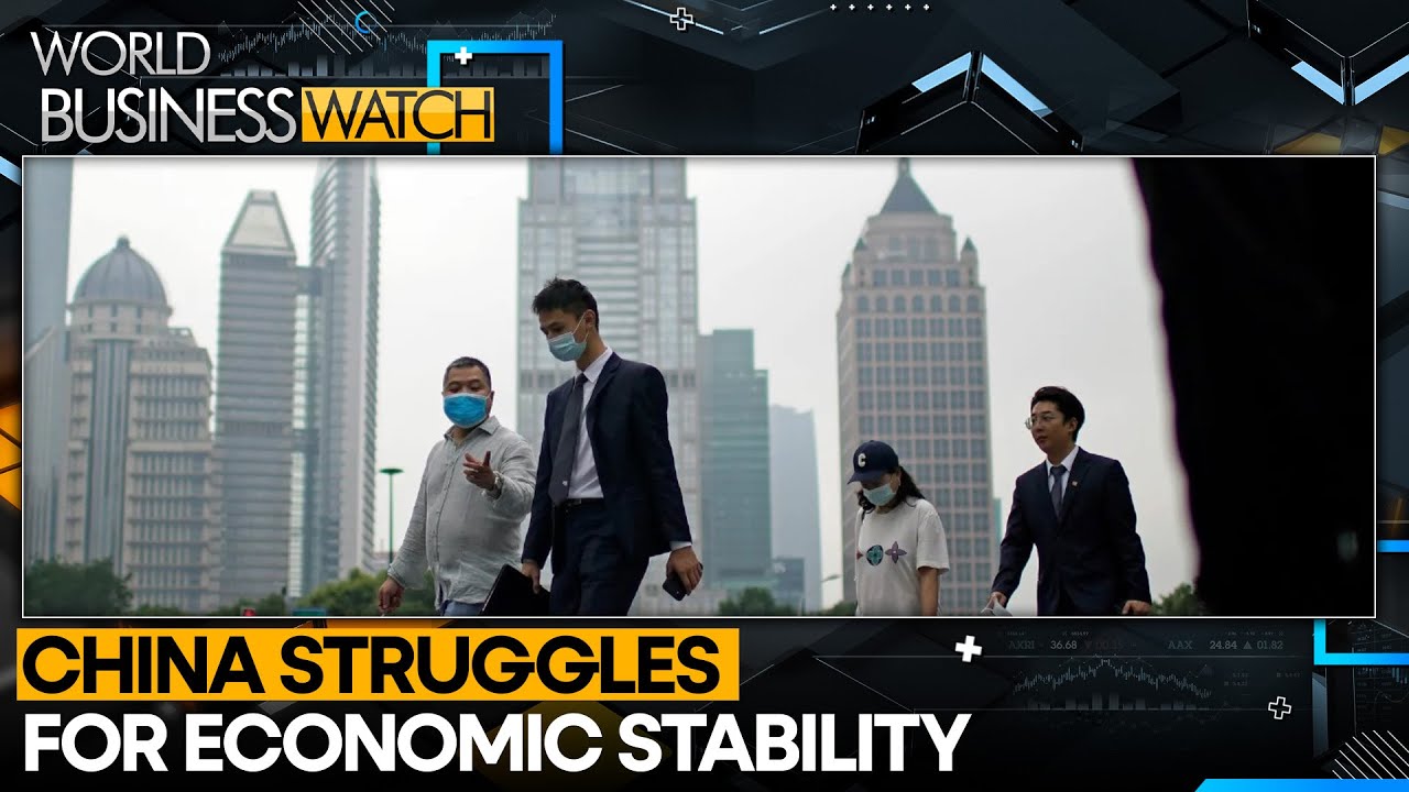 Manufacturing Contracts As China Tries To Spur Growth | World Business Watch