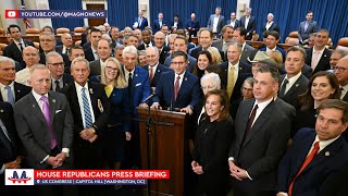 🇺🇸 House Republicans | &quot;Protect Americans&#39; Right to Financial Privacy&quot; Press Briefing (May 22, 2024)