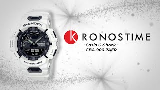 Обзор японских противоударных многофункциональных часов Casio G-Shock GBA-900-7AER - KronosTime.RU