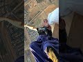 上空から2トンの水を落としたらどうなるのか#実験