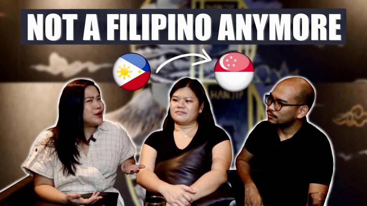 KaTable Ep3: Filipino Becomes Singaporean | Changing Citizenship | A Table for Two Please