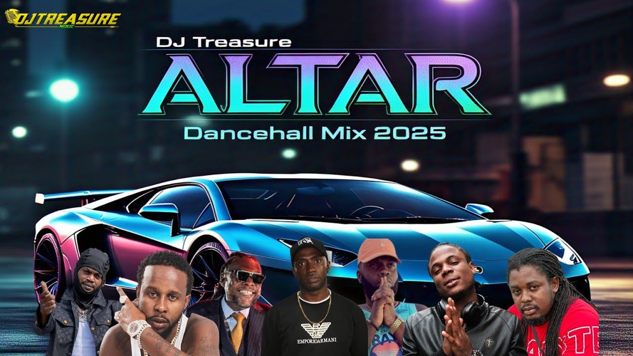 DANCEHALL MIX 2025 | 100 BEST DANCEHALL SONGS | VYBZ KARTEL