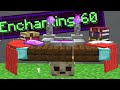 Enchanting has become so fancy (Hypixel Skyblock)