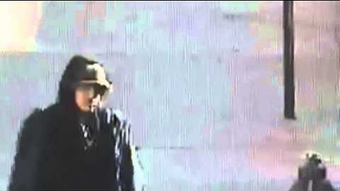 Surveillance Video Shows Subway Slashing Suspect