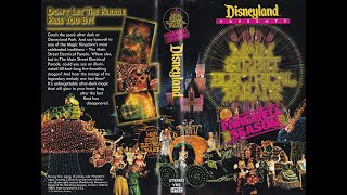 Disneyland Main Street Electrical Parade Farewell Season 1972-1996