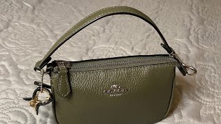 Coach Nolita 15, my new catch all for my bags! ✨️😍 : r/handbags