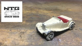 Lesney Matchbox No.19a MG Midget TD - Restoration