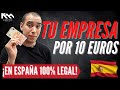 🎯 CÓMO CREAR TU EMPRESA en ESPAÑA POR 10€ en 2021 [TUTORIAL]