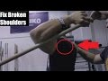 BENCH BIGGER: How To Fix Broken Shoulders (Ft. Jake Noel)