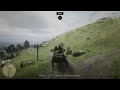 Fazendo missão entrega carroça Mercador com amigos bandoRed Dead Redemption 2