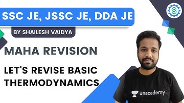 Lets revise Basic Thermodynamics | Maha Marathon | Shailesh Vaidya