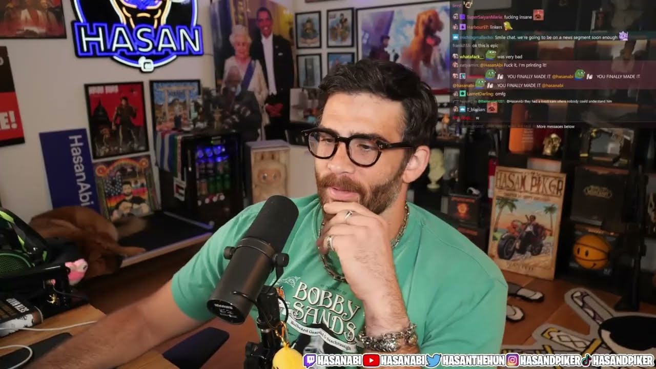 Zohran FOUND WITH TERROR SYMPATHIZER HASAN?? Murat is Anti Gaming | HasanAbi Personal News