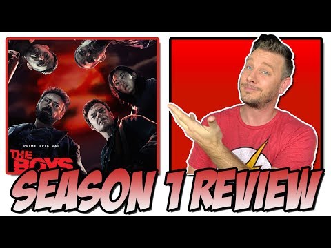 The Boys | Season 1 - TV Review (SPOILER FREE)