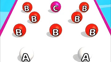 AZ Run All Levels Gameplay Walkthrough Android iOS Part 35