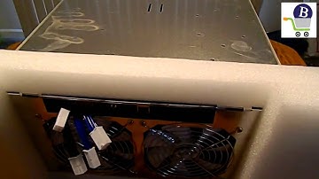 Finally!! KnCMiner Jupiter Bitcoin Miner UNBOXING and FIRST LOOK!