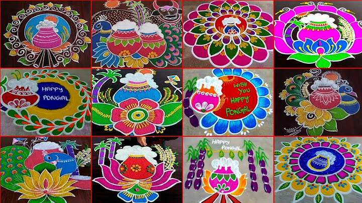 sankranthi muggulu 2025/Pongal rangoli designs 2025/bhogi kundala muggulu/Pongal kolam 2025#rangoli