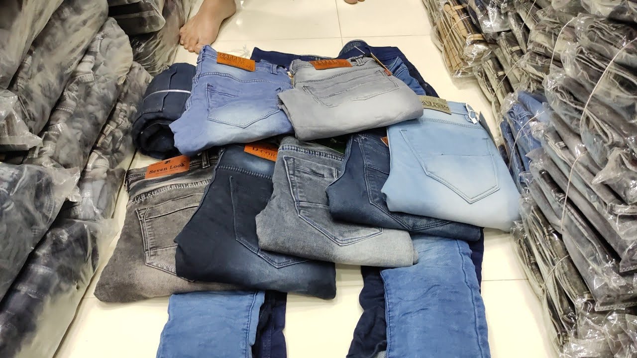 Chickpet Wholesale Menswear Shop 375Rs Only /Branded Men's Jeans&Formal