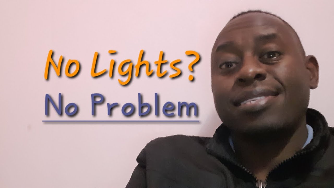 No Excuses! Just Do It