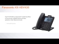 Panasonic KX-HDV SIP Handset Series