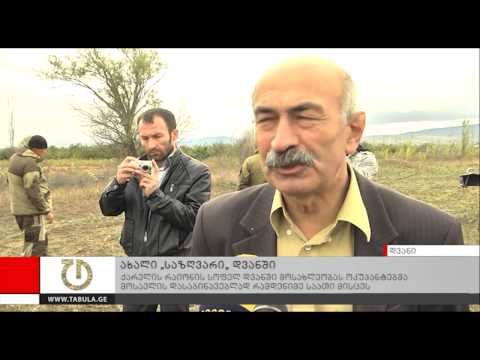 ახალი „საზღვარი\" დვანში