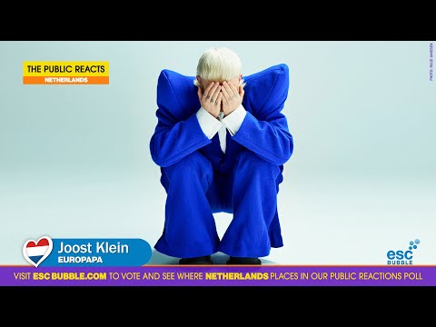 ?? Netherlands ? Joost Klein ? Europapa (The Public Reacts: Eurovision 2024)
