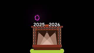 Countdown To 2026 In Temple Plaza