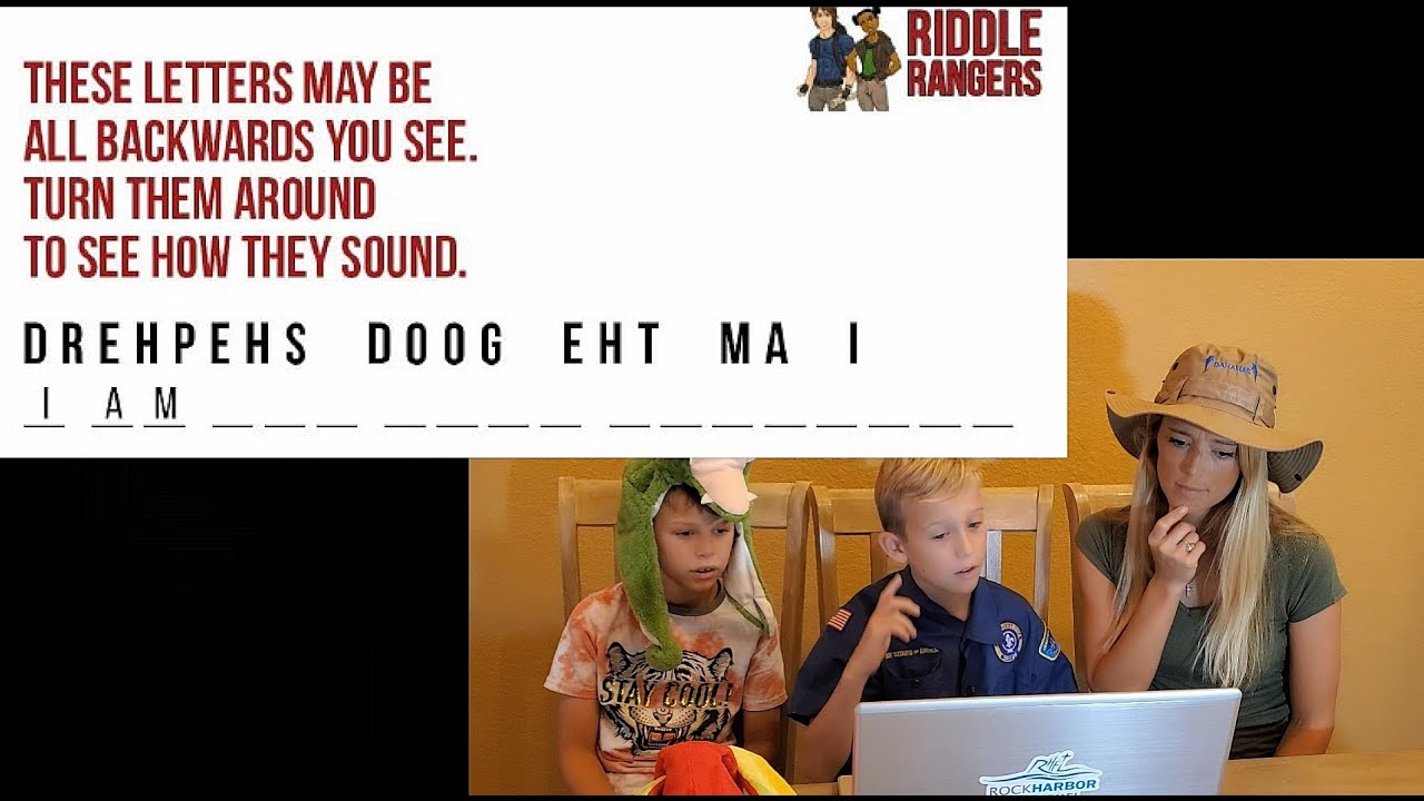 RKidz - Riddle Rangers - Week 2 - YouTube