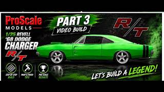 希少　Revell 1/25 '68 Dodge Charger YouTube