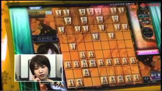 「天下一将棋会 プロの一手 LIVE」 第4回放送 鈴木環那女流初段