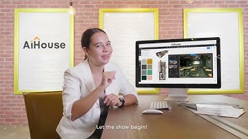 FIRST What can AiHouse do Interior Design Software