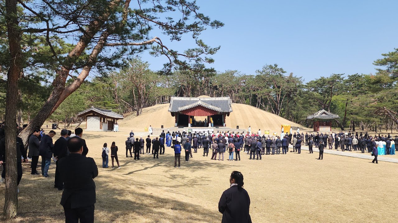 조선왕릉 제향 – 영릉(세종대왕과 소헌왕후)