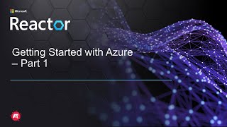 Getting Started with Azure – Part 1