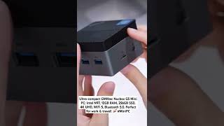 Mini Pc Intel N97, 12Gb Ram, 256Gb Ssd, 4K Uhd, Wifi 5, Bluetooth 5.0.