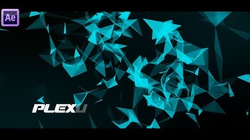 Abstract Plexus Background, After Effects Tutorial