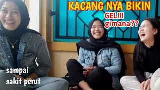 Di Hipnotis Kacang Nya Lucu Menggelikan