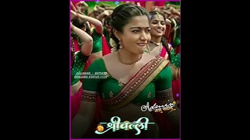 Pushpa Movie Song 2 Srivalli Status Video Editing || Alight Motion Video Editing || By Brand Style✌️