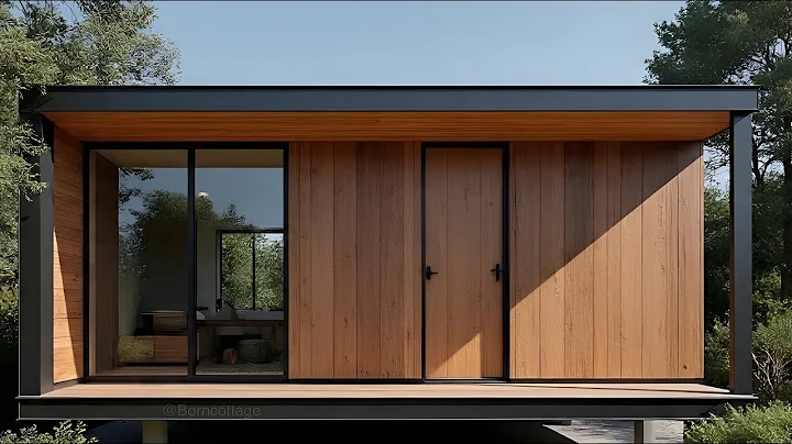 BIG Living | (6x7 Meters) Modern Tiny House Design | 2 Bedrooms | Casa House Design