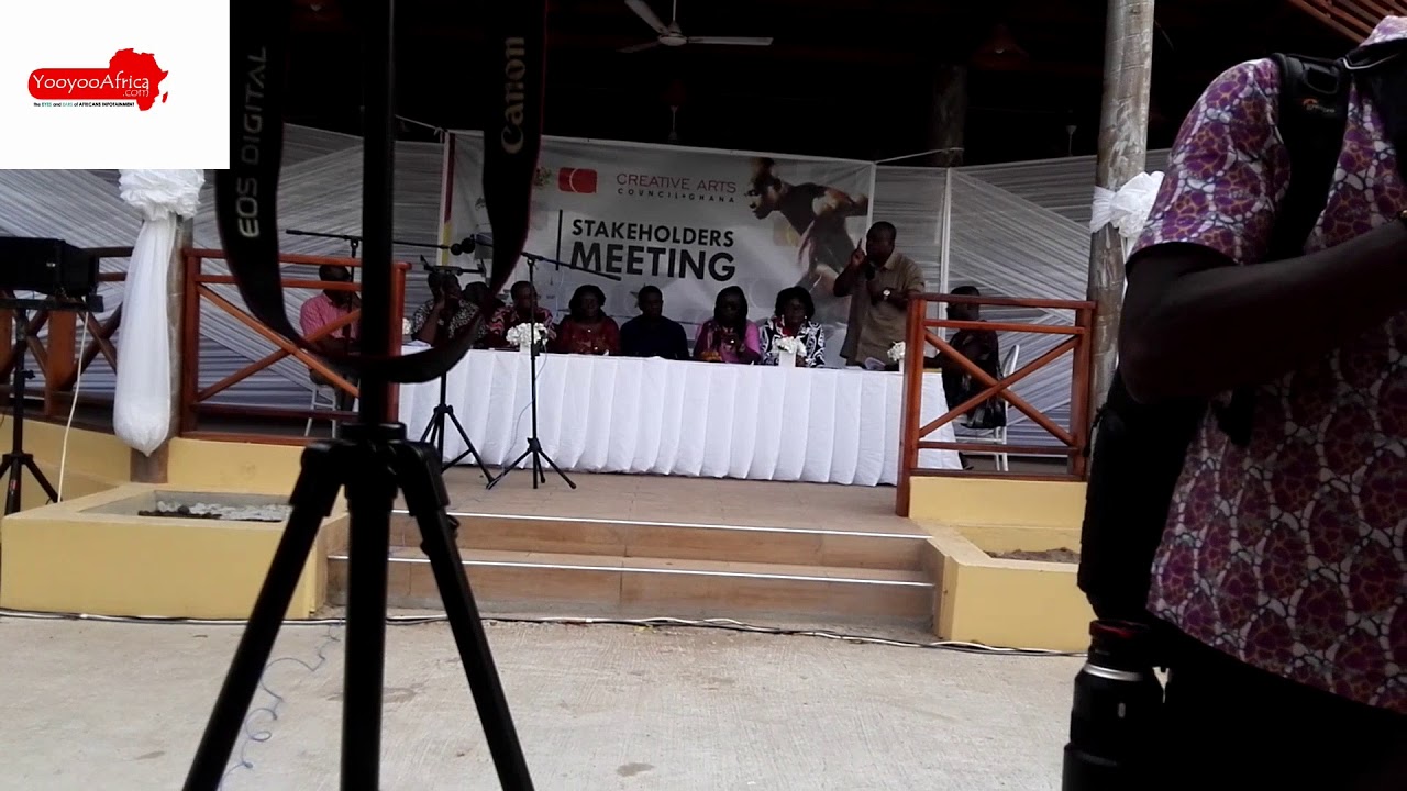 Mr. Akunu Dake talks about how Creative Art Council bill came into being