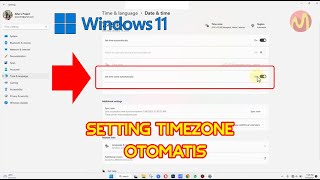Cara Mengatur Time Zone (Zona Waktu) di Windows 11