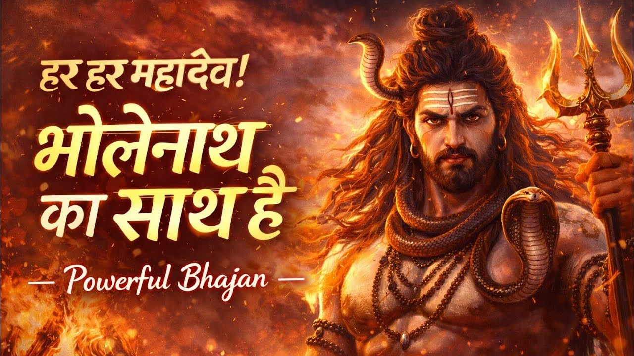 हर हर महादेव गूंजे | भोलेनाथ का साथ है | Powerful Shiv Bhajan 2026 🔱🔥