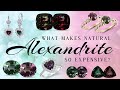 What makes natural alexandrite so expensive jupitergem  gems  jewelry
