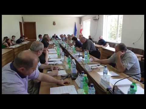 საკრებულოს სხდომა